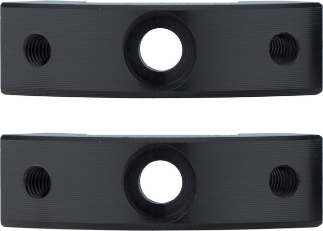 Wolf Tooth Components Adaptador de soporte de portabidones B-RAD Double Bottle - black