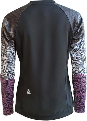 Zimtstern Braapz Shirt L/S Women's Jersey - pirate black | XS