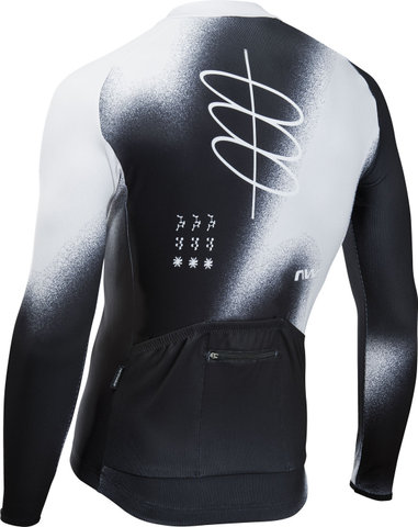 Northwave Blade L/S Trikot - black-light grey | L