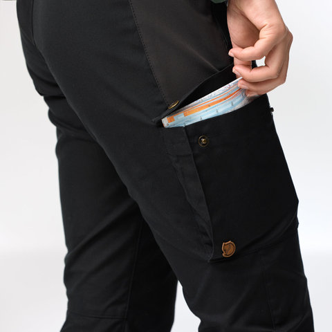 Fjällräven Stina Women's Outdoor Trousers - black | XS/S | 36