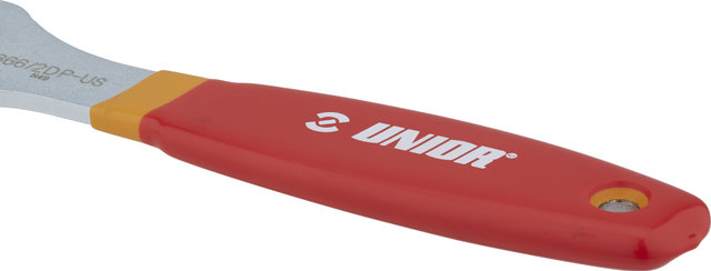 Unior Bike Tools Herramienta de alineación de discos de frenos 1666/2DP - red