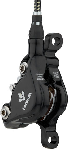 Formula CURA X Disc Brake - glossy black/front / rear