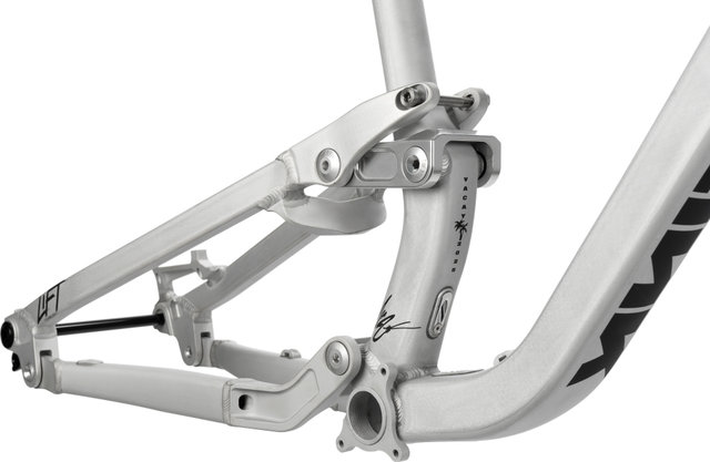 Zink Bikes Vacay 29"/27.5" frame - raw | S | up to 29"