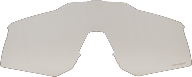 100% Ersatzglas Mirror für Speedcraft XS Sportbrille - low-light yellow silver mirror/low light yellow-silver mirror