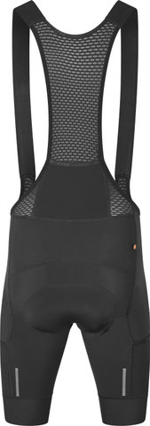 GripGrab Culotes cortos con tirantes EXPLR Cargo Bib Shorts - black/M