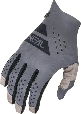 O'NEAL Guantes de dedos completos Pin It Slip on - gray-black | S