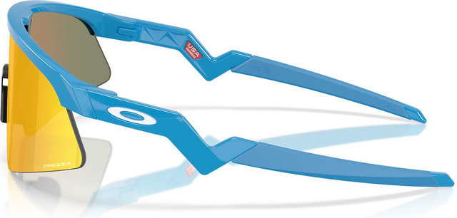 Oakley Gafas deportivas para niños Resistor Sweep - polished sky blue/prizm ruby