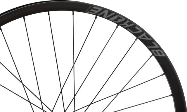 REVERSE Components Juego de ruedas Black One Gravity Disc 6 agujeros 27,5" Boost - gray | 148 mm | 110 mm | SRAM XD | Boost | Boost | 27,5" (650B)