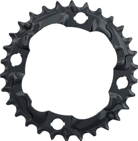 Shimano FC-MT500-3 10-speed Chainring - black/30 