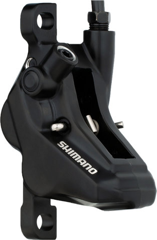 Shimano BR-MT420 + BL-M4100 v+h Set Scheibenbremse J-Kit - schwarz | Set | links/rechts (seitenspezifisch)