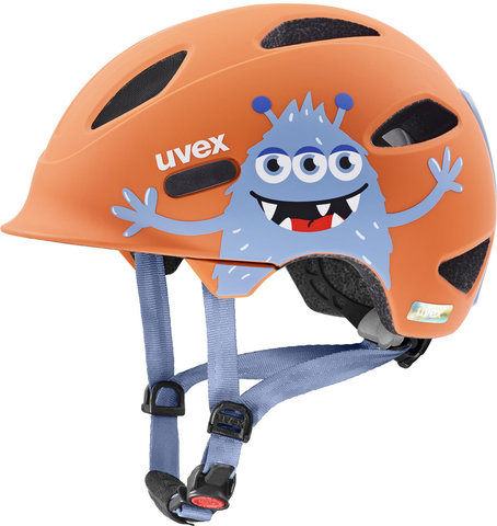 uvex oyo style Kinderhelm - monster papaya matt | 45 - 50 cm