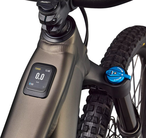 Specialized Bicicleta de Montaña Eléctrica Turbo Levo 4 Comp Alloy 29"/27,5" - satin gunmetal-obsidian/155,0 mm/160 /44 /L/29" (delantero), 27,5" (trasero)