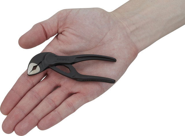 Knipex Zangenset Cobra XS und Zangenschlüssel XS in Werkzeuggürteltasche - universal