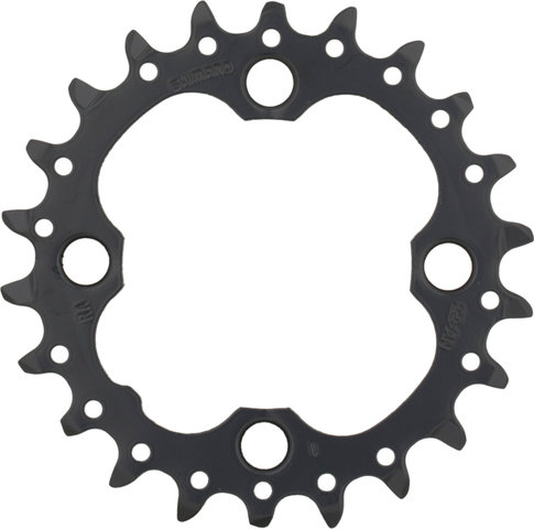 Shimano SLX FC-M672 10-speed Chainring - black/22 