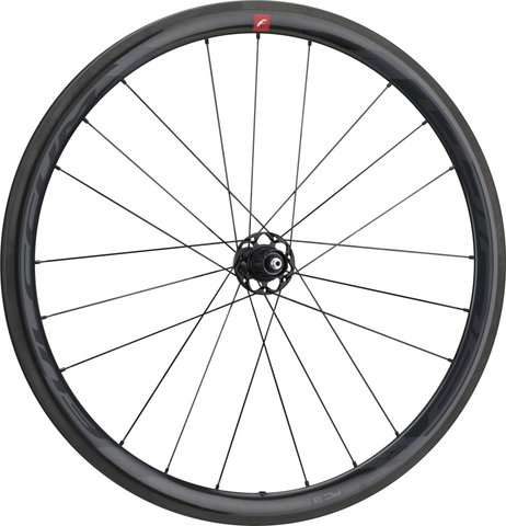 Fulcrum Set de Roues Wind 40C C17 - noir/Set de 28" (avant 9x100 + arrière 10x130) Campa