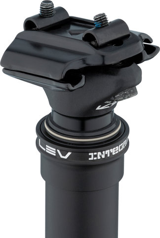 Kind Shock LEV Integra 65 mm Sattelstütze - black/30,9 mm / 300 mm / SB 0 mm / ohne Remote