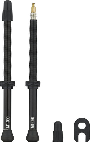 Fulcrum Road Tubelessventil-Kit für symmetrische Felgen - universal/SV 90 mm