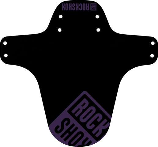 RockShox Guardabarros Fender - black-fuschia