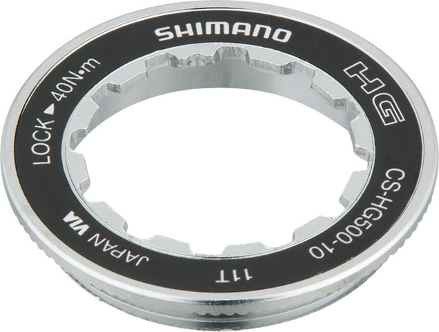Shimano Lockring for CS-HG500-10 10-speed - universal/for 11 tooth