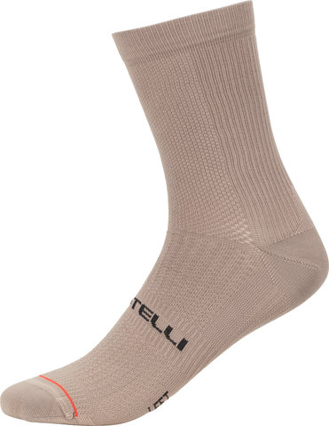 Castelli Calcetines Espresso 18 - clay | 44 - 47