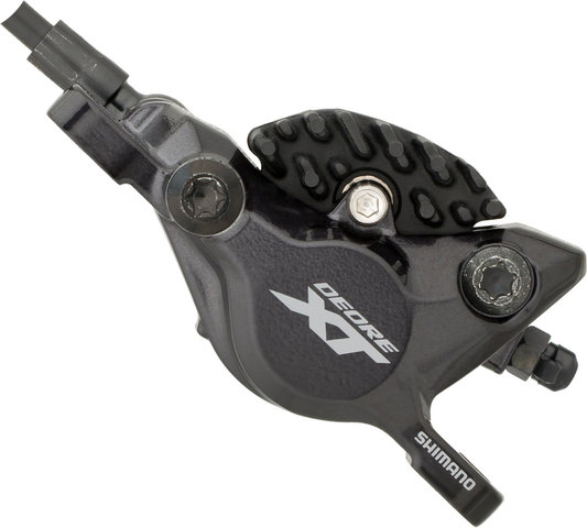 Shimano XT v+h Set Scheibenbremse BR-M8100 mit Metallbelag J-Kit - schwarz | Set | links/rechts (seitenspezifisch)
