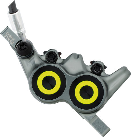 Magura MT7 Pro HC Carbotecture Scheibenbremse - black-mystic grey anodized/Set/Flip-Flop (seitenunspezifisch)