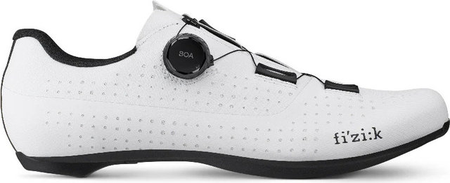 Fizik Tempo Overcurve R4 Rennrad Schuhe - weiß | 40