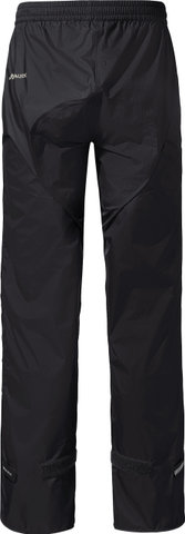 VAUDE Womens Drop Pants II - black-black/34