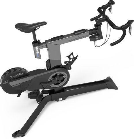 Wahoo KICKR Bike Pro Smart Bike Rollentrainer - black
