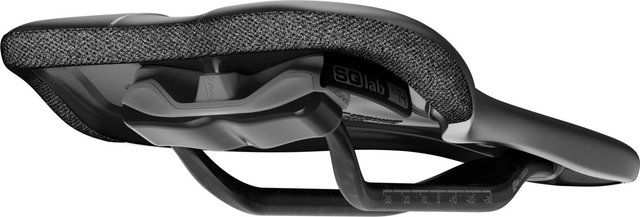 SQlab 611 Ergowave Active 2.1 Carbon Saddle - black | 130 mm