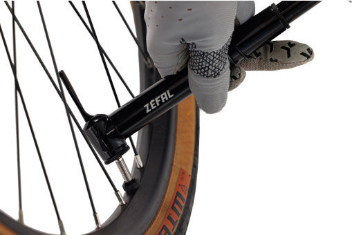 Zefal Bomba de micro carretera - negro
