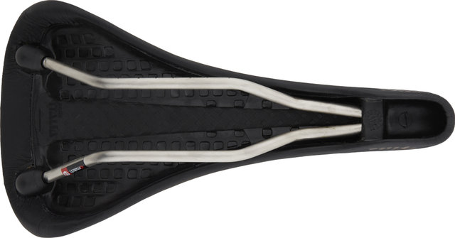 Selle Italia Milano Flite Sattel - schwarz