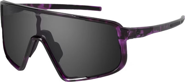 Sweet Protection Lunettes de sport Memento - gloss crystal hyper violet/obsidian black