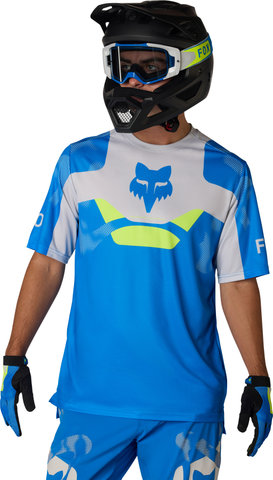 Fox Head Ranger Tactile S/S - blue jewel | S