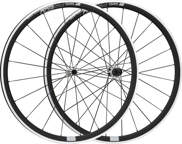 DT Swiss PR 1600 SPLINE® 32 Wheelset - schwarz | Shimano Road | 130 mm | 100 mm | 28" | 100 mm | Shimano Road | 100 mm | 130 mm | Non Boost | Non Boost