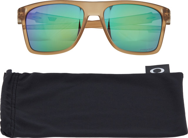 Oakley Lunettes Leffingwell - matte sepia/prizm jade