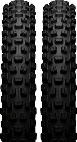 Maxxis Assegai 3C MaxxGrip Downhill WT TR 29" Faltreifen 2er Set - schwarz/29 "/63 mm/63-622/2.5 "