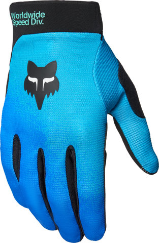 Fox Head Guantes de dedo completo Ranger Blend - blue atoll/S