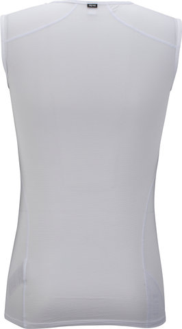 GORE Wear M Base Layer Sleeveless Shirt - white/M