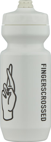 FINGERSCROSSED Bidon 650 ml - all white/650 