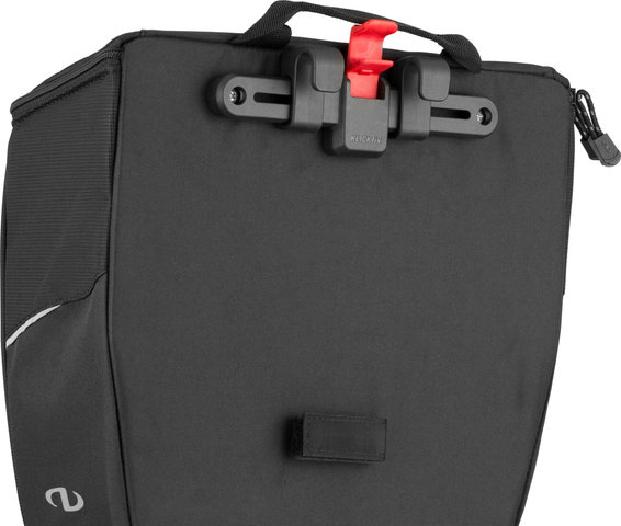 Norco Sacoche Canmore City avec Rail Compact KlickFix - noir/13000 
