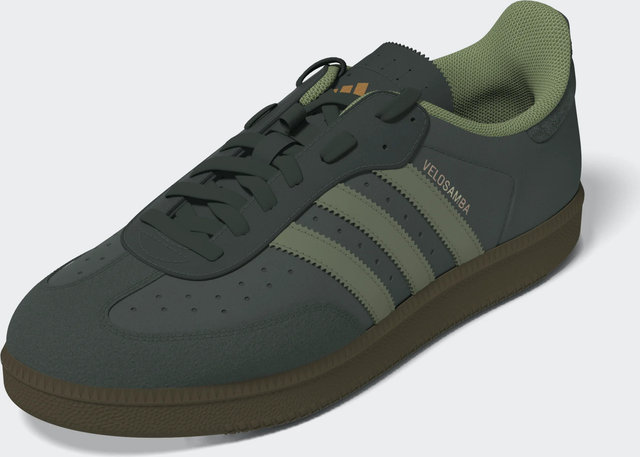 adidas Cycling Chaussures de cyclisme Velosamba Leather - legivy tengrn thgome | 48