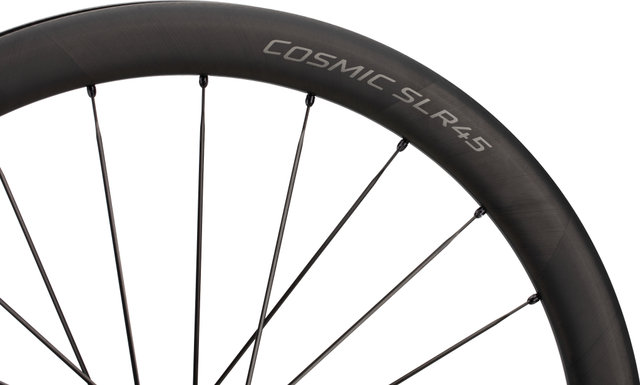 Mavic Setvde roues Cosmic SLR 45 Disc Center Lock 28" - black | Non Boost | 100 mm | Non Boost | 28" | SRAM XDR | 142 mm