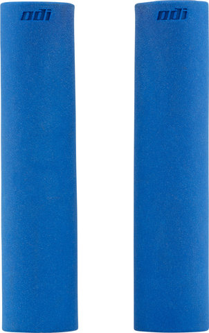 ODI Puños de manillar F-1 Series Float - azul/130 mm
