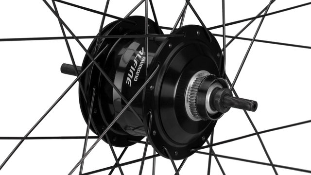 bc basic Roue Alfine Disc Center Lock 28" 11 vitesses - schwarz | Non Boost | Non Boost | 135 mm | 28" | Moyeu à vitesses intégrées | Moyeu à vitesses intégrées | 135 mm