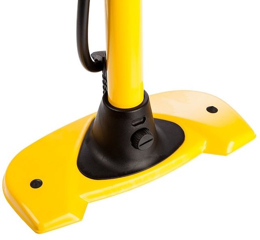 Pedros Super Prestige Floor Pump - yellow/universal