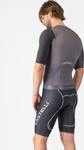 Castelli Free Aero Race S Kit Bib Short Trägerhose - black-white | M
