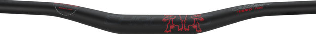 Chromag Guidon Courbé en Carbone Fubar Cutlass 31,8 25 mm - black-red/800 