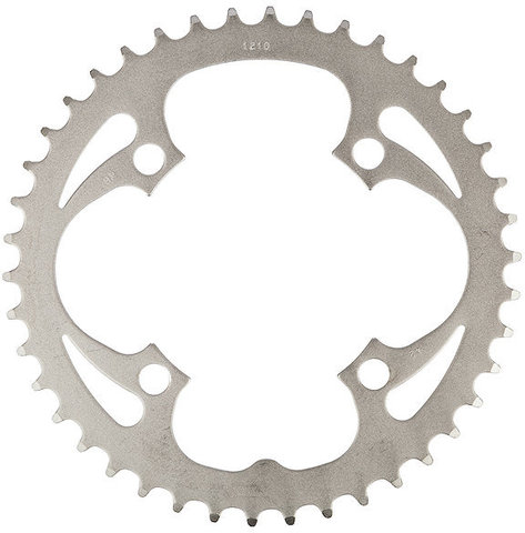 Truvativ 4-Arm Singlespeed Chainring, steel, 104 mm Bolt Circle Diameter - silver/42 tooth