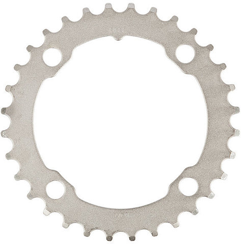 Plato Singlespeed 4 brazos, Acero, Círculo de agujeros de 104 mm - plata/32 dientes Plato Singlespeed 4 brazos, Acero, Círculo de agujeros de 104 mm - plata/32 dientes